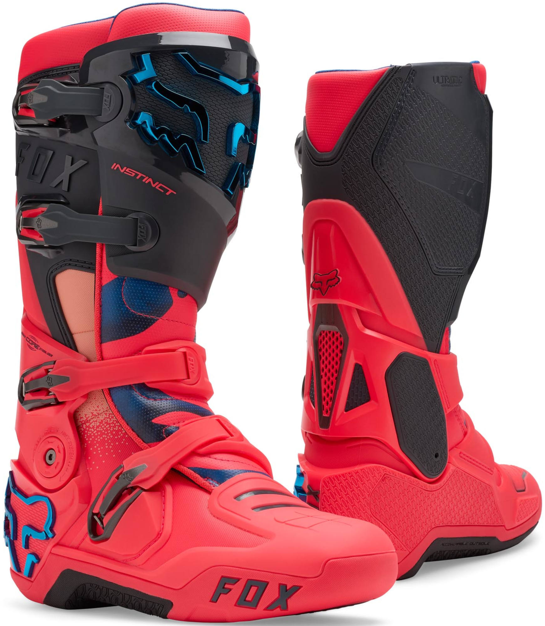 FOX Instinct Vision Limited Edition Botas de Motocross 9 Figura 1
