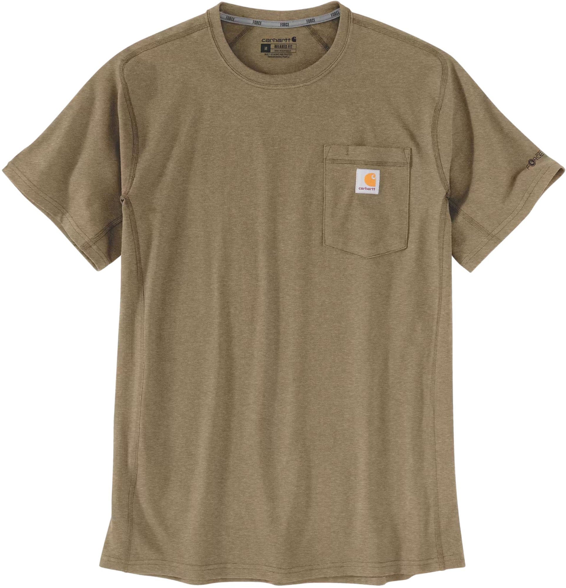 Carhartt Force Relaxed Tričko Taupe L Obrázek 1