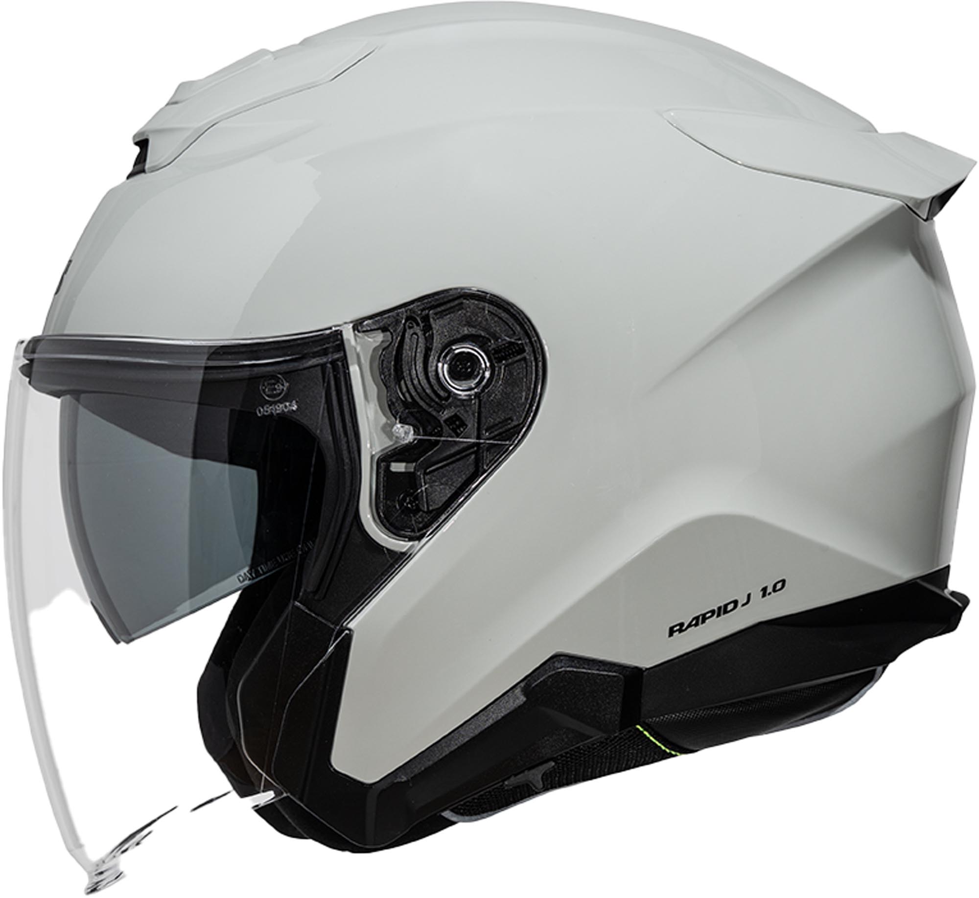 IXS Rapid 1.0 Glossy Casque à réaction gris L (61/62) Figure 2
