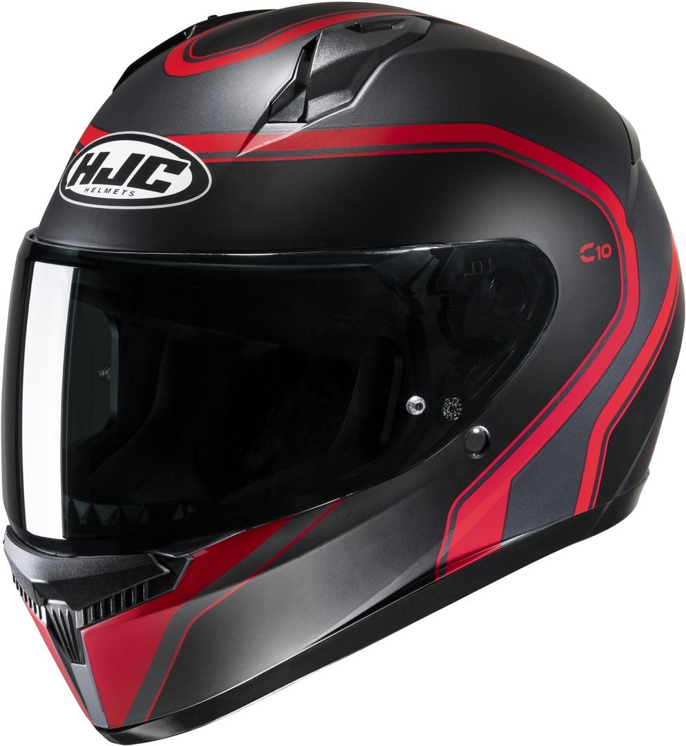 HJC C10 Elie Helm schwarz/rot M (57/58) Abbildung 1