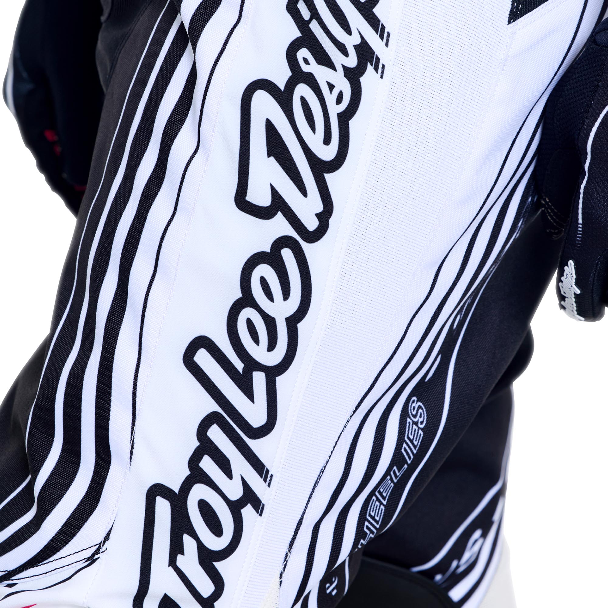 Troy Lee Designs GP Pro Streamline Pantaloni de motocross alb/negru 32 Figura 6