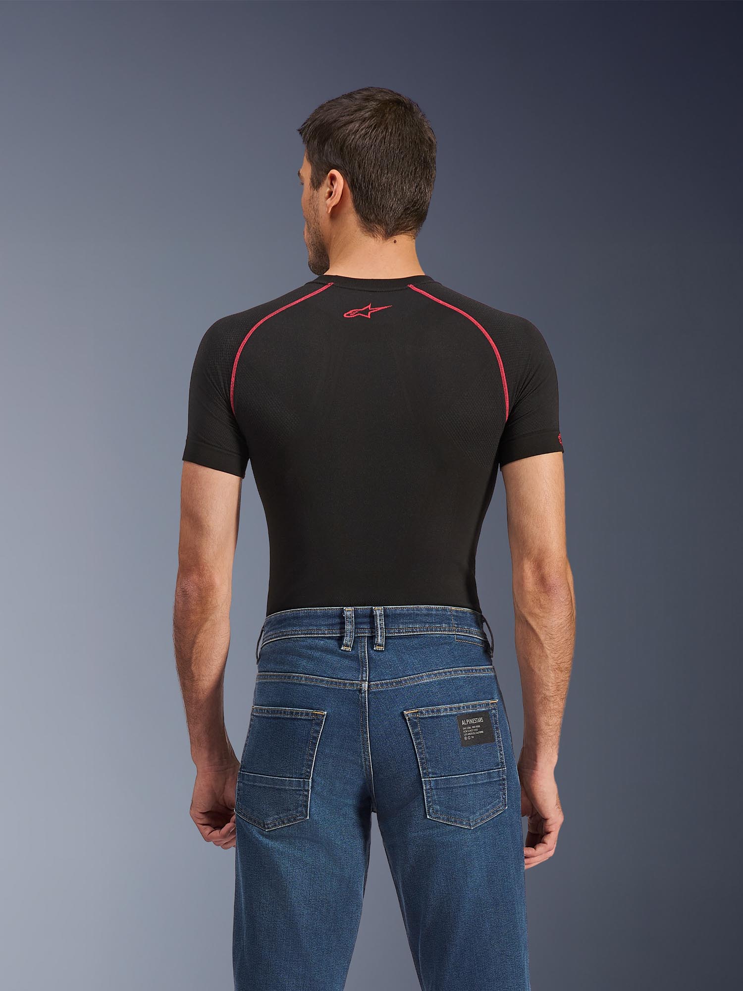 Side view of Alpinestars Flex-AST 5 Motorcycle Jeans