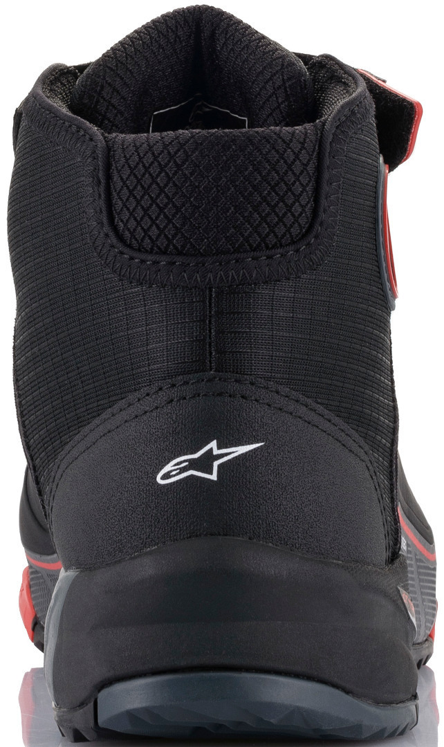 Alpinestars Honda CR-X Drystar Pantofi de motocicletă Negru/Gri/Roșu 11,5 (45) Figura 4