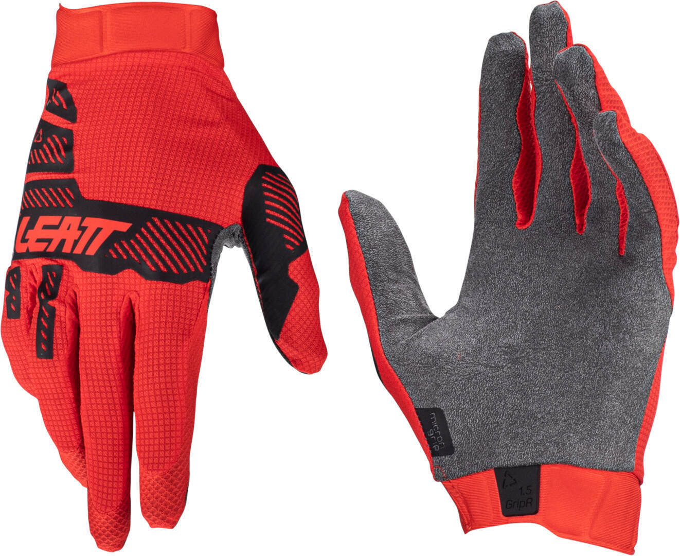 Leatt 1.5 GripR 2024 Motocross handsker rød/sort L Figur 3