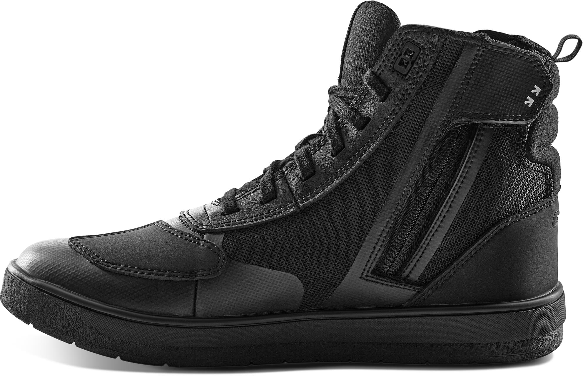 SHIMA Unit Vent Motorrad Stiefel schwarz 48 Abbildung 2