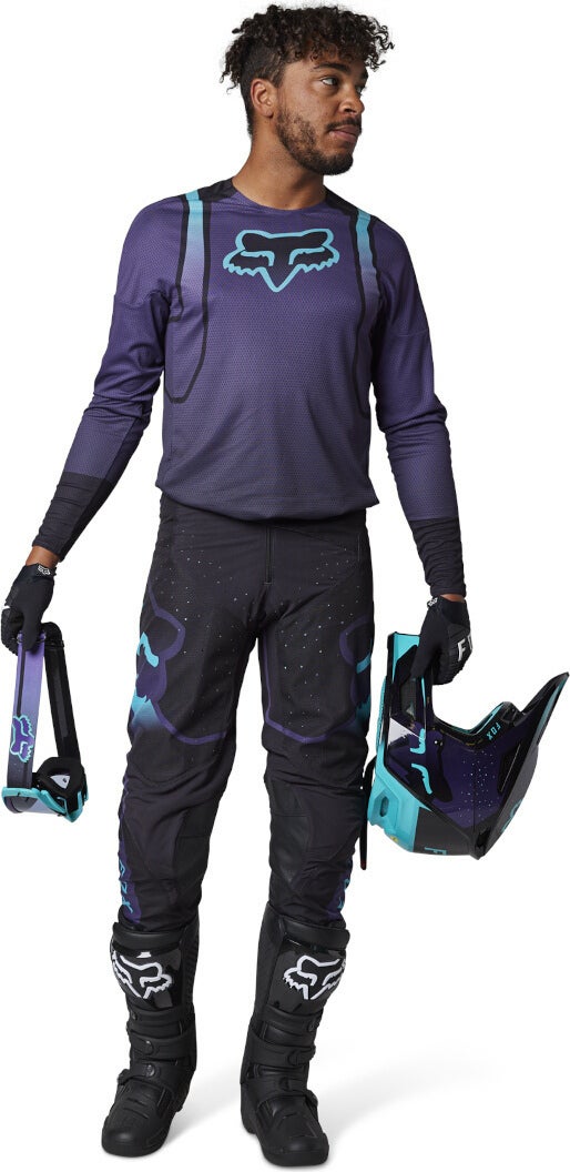 FOX 360 Vizen Motocross Pants black/purple 30 Figure 7
