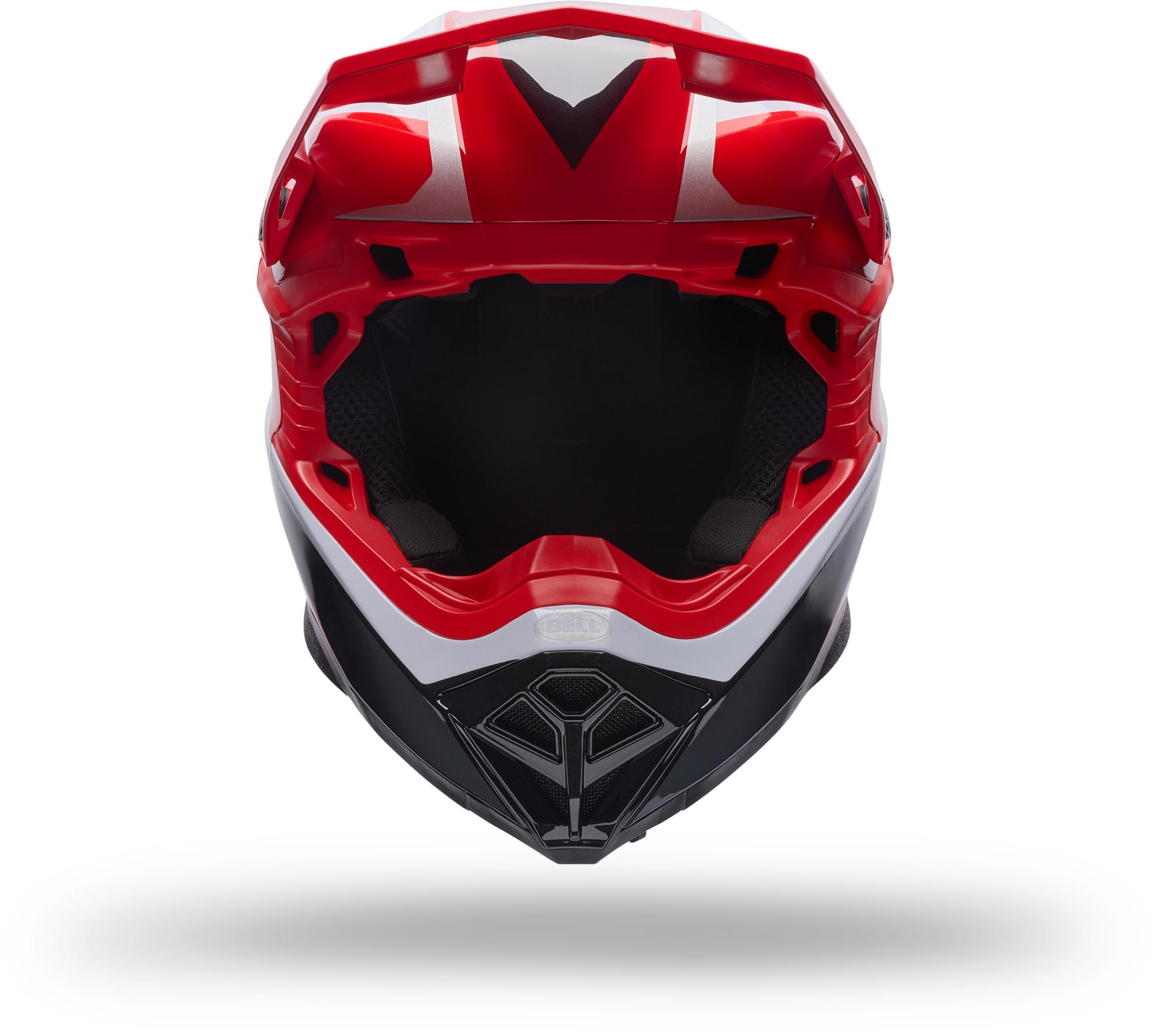 Bell Moto-10 MIPS Pulse Casco de motocross rojo M (57/58) Figura 3