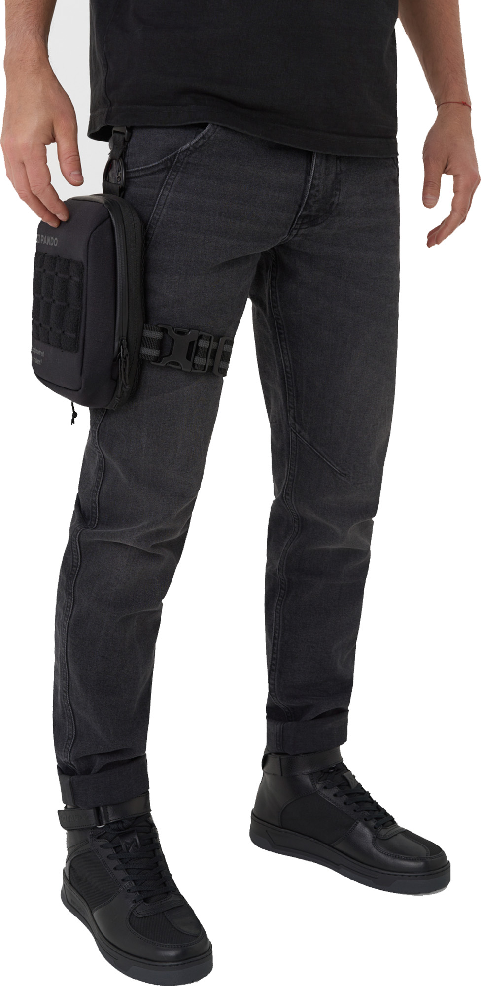 Pando Moto Enso レッグバッグ 図1