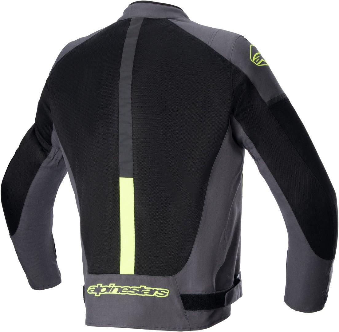 Alpinestars T-SP X Superair Motorcycle Textile Jacket black/grey/yellow 4XL Figure 2