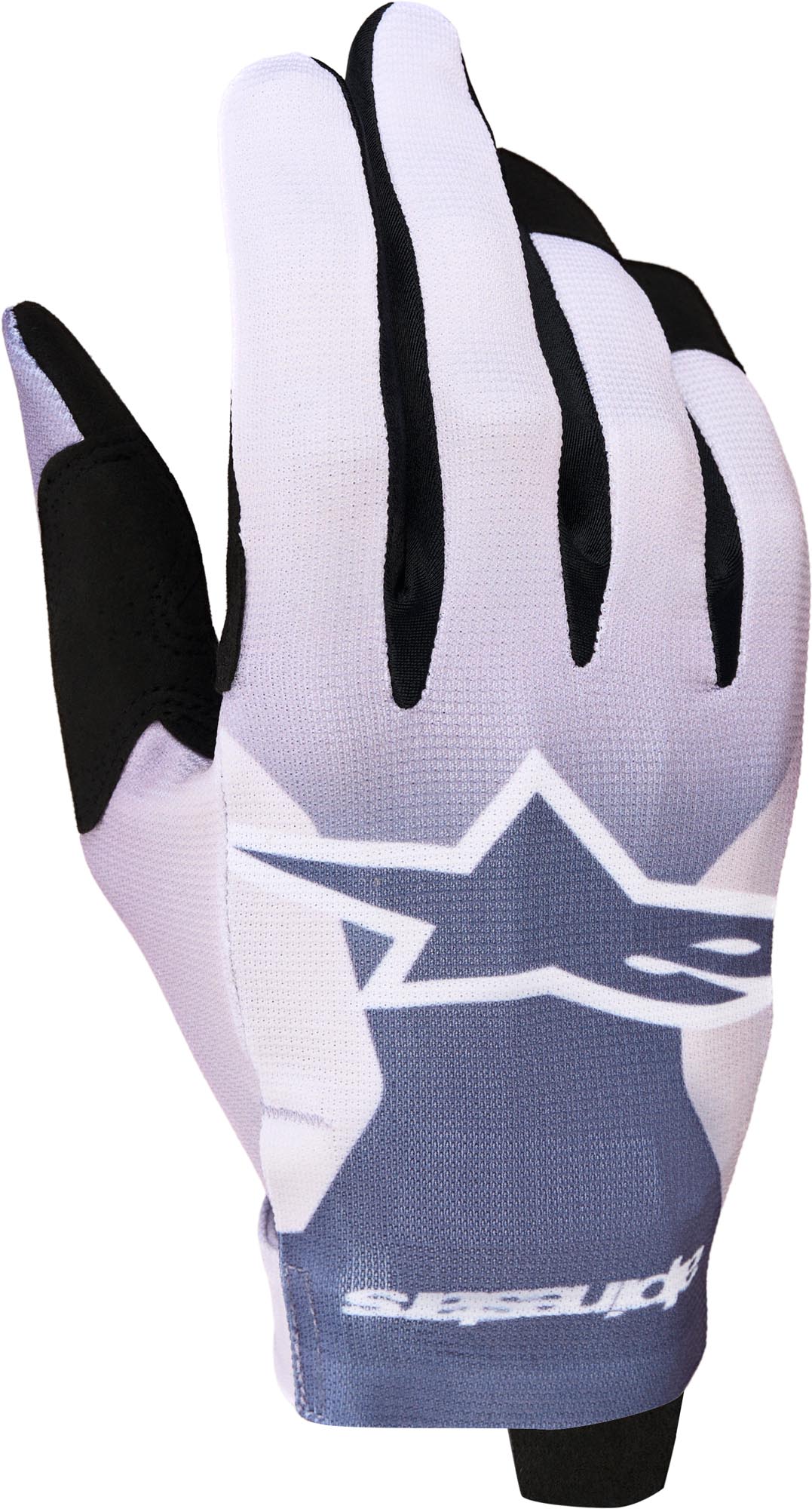 Alpinestars Radar Motocross handsker sort/hvid/grå L Figur 1