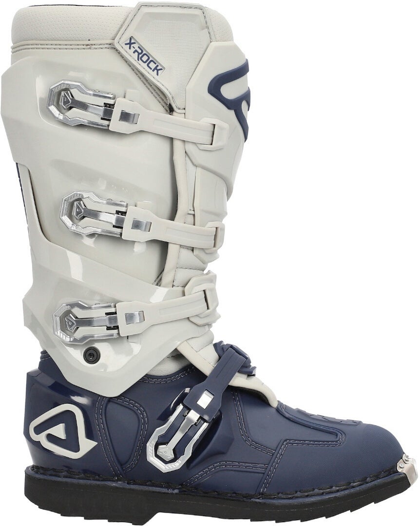 Acerbis X-Rock MM2 Motocross Boots grey/dark blue 46 Figure 5