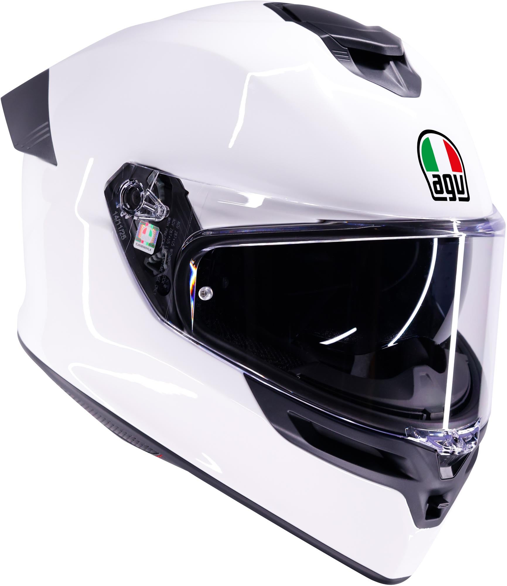 AGV K5 Mono Helm weiß S (55/56) Abbildung 1