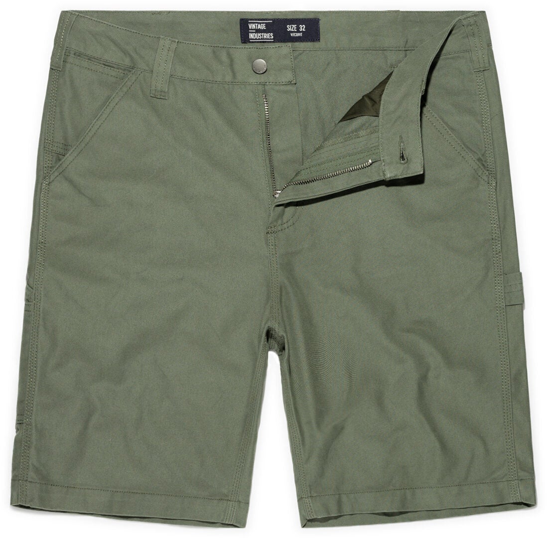 Vintage Industries Men's Olive Dayton Shorts