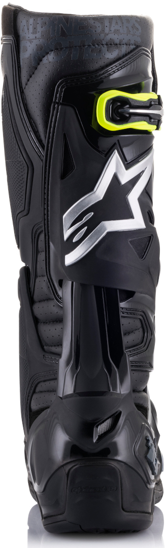 Alpinestars Tech 10 Supervented Cizme de motocross Negru/roz/galben 8 (42) Figura 4