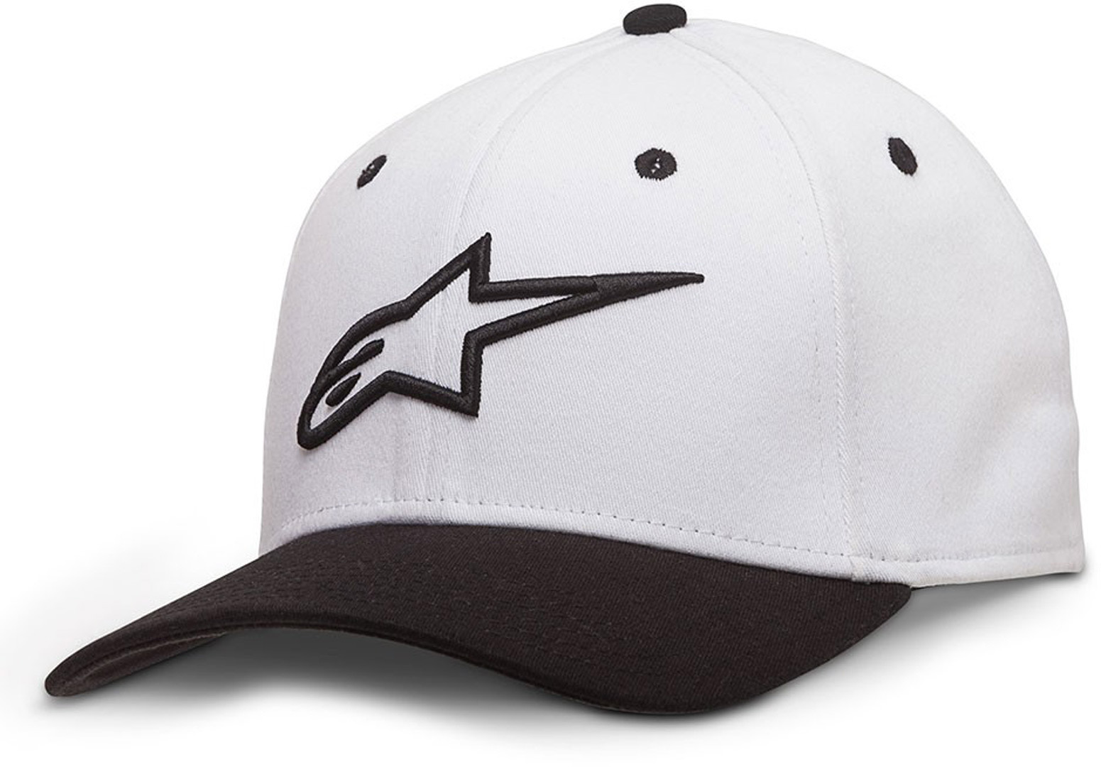 Alpinestars Ageless Cap hvid/sort L/XL Figur 1