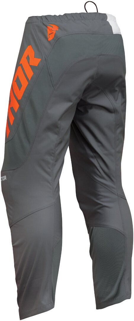 Thor Sector Checker Jugend Motocross Hose grau/orange 22 Abbildung 3