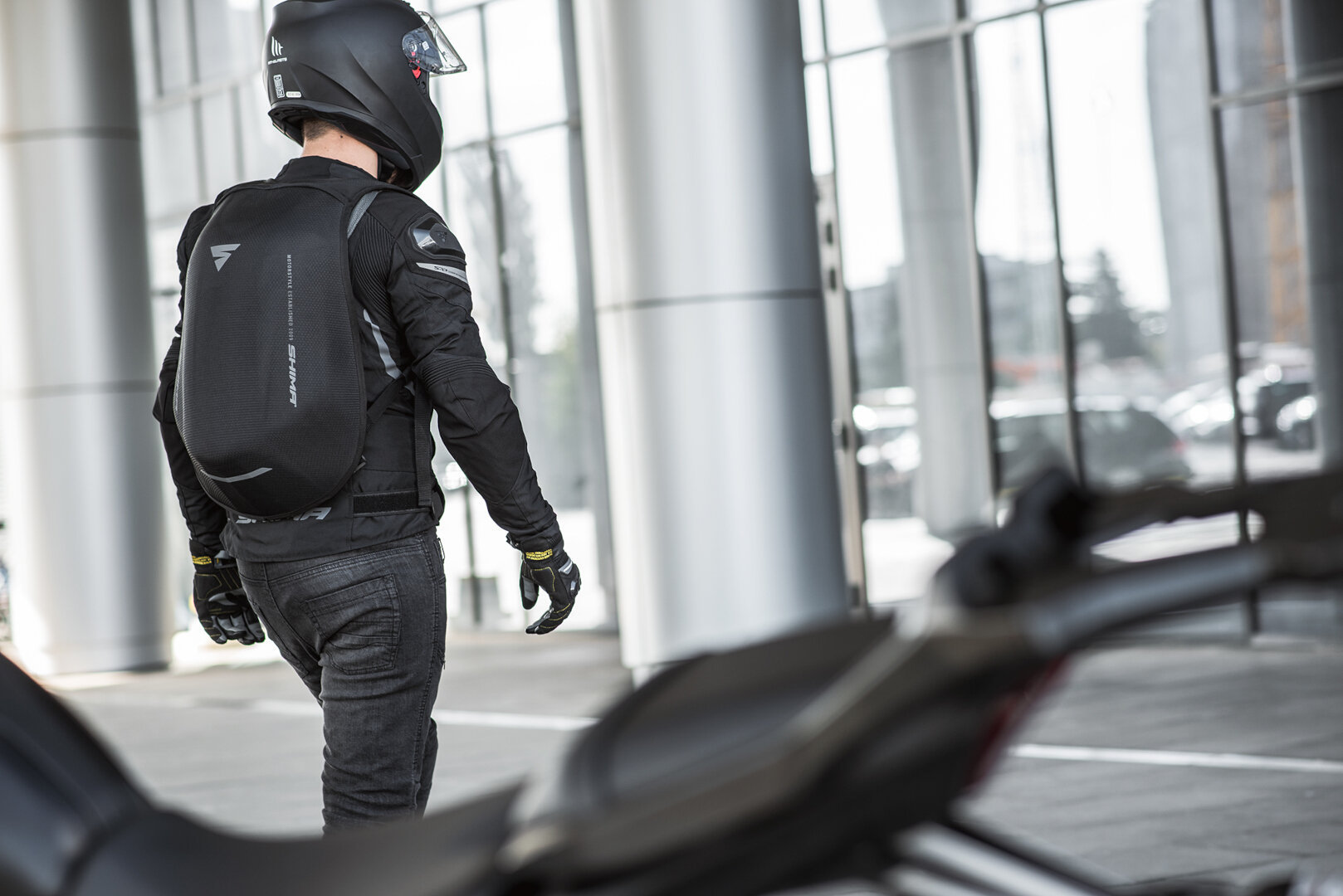 SHIMA Ayro Rucsacul pentru motocicletă Figura 7