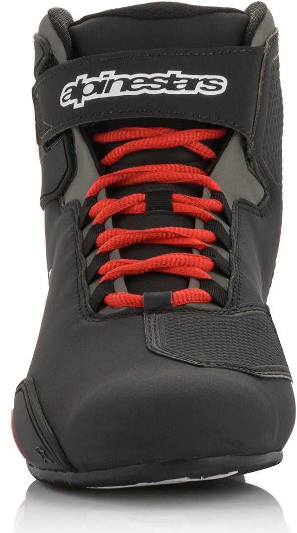 Alpinestars Sektor Motorcykel sko sort/rød 38 Figur 8