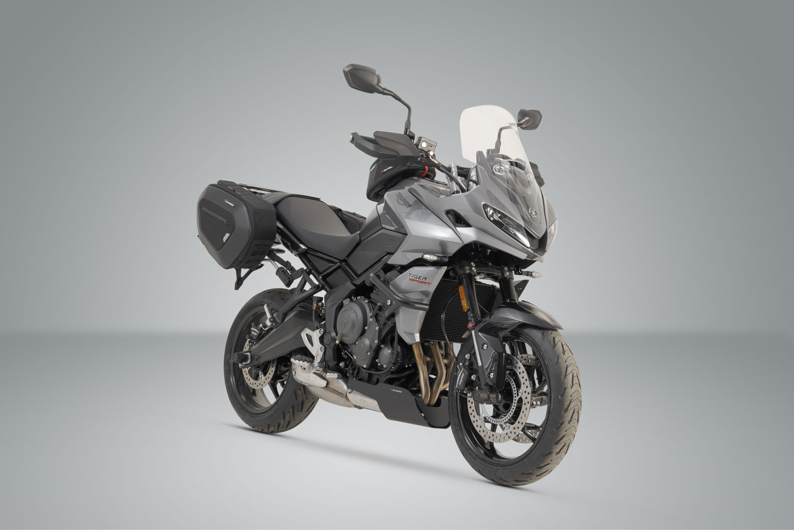 SW-Motech PRO BLAZE H sadelväska - Svart. Triumph Tiger 660 (21-). Figur 2