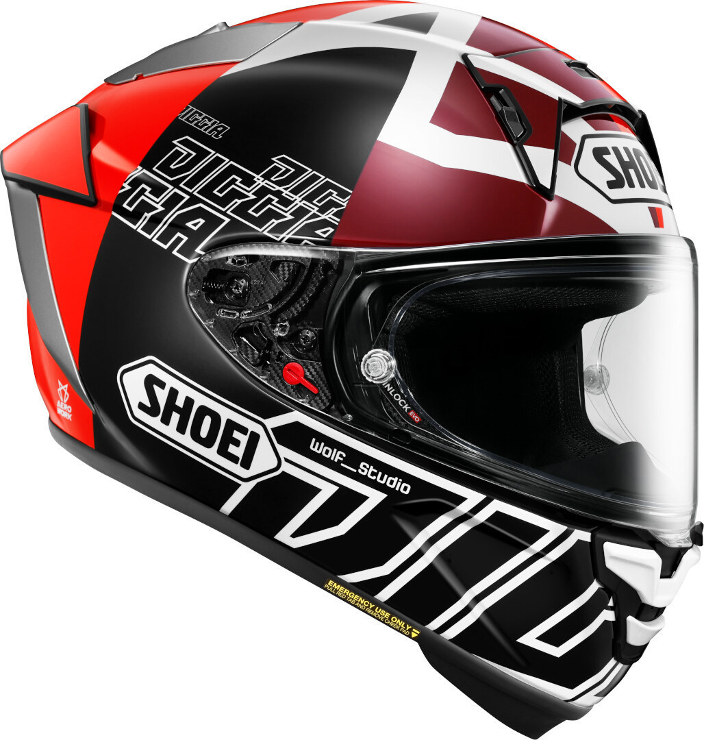 Shoei X-SPR Pro Diggia 2 Casco L (59/60) Figura 2