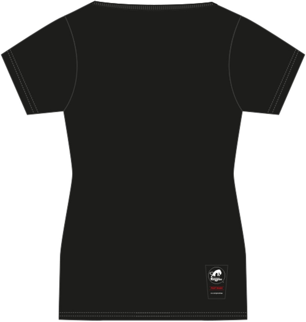 Furygan Erika T-shirt das senhoras preto S Figura 2