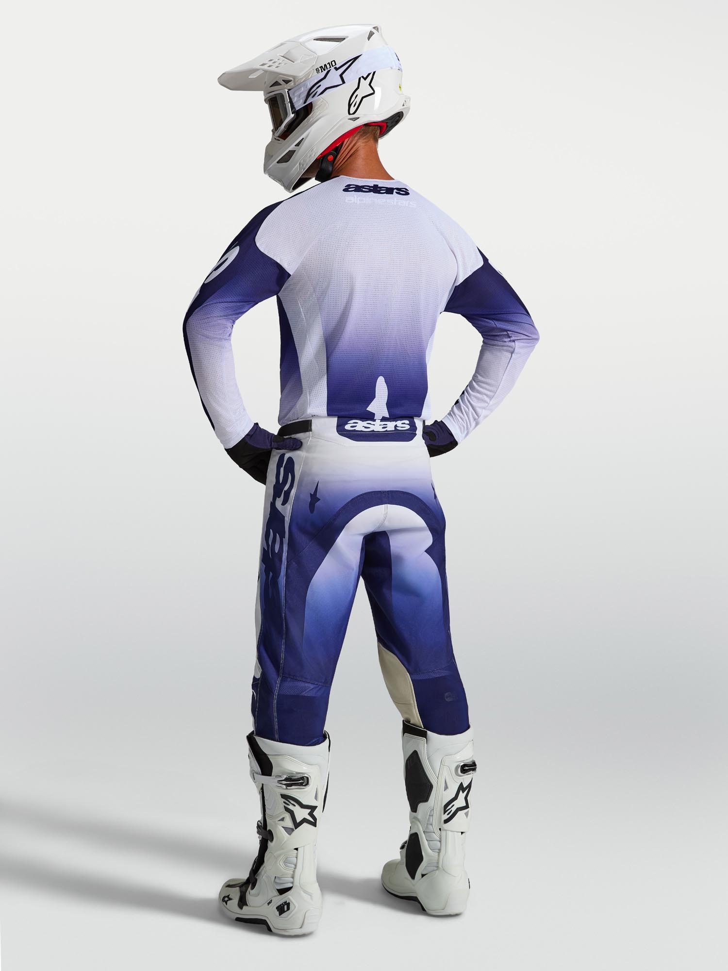 Alpinestars Racer Air Amber Мотокроссовые штаны 36 Рисунок 7