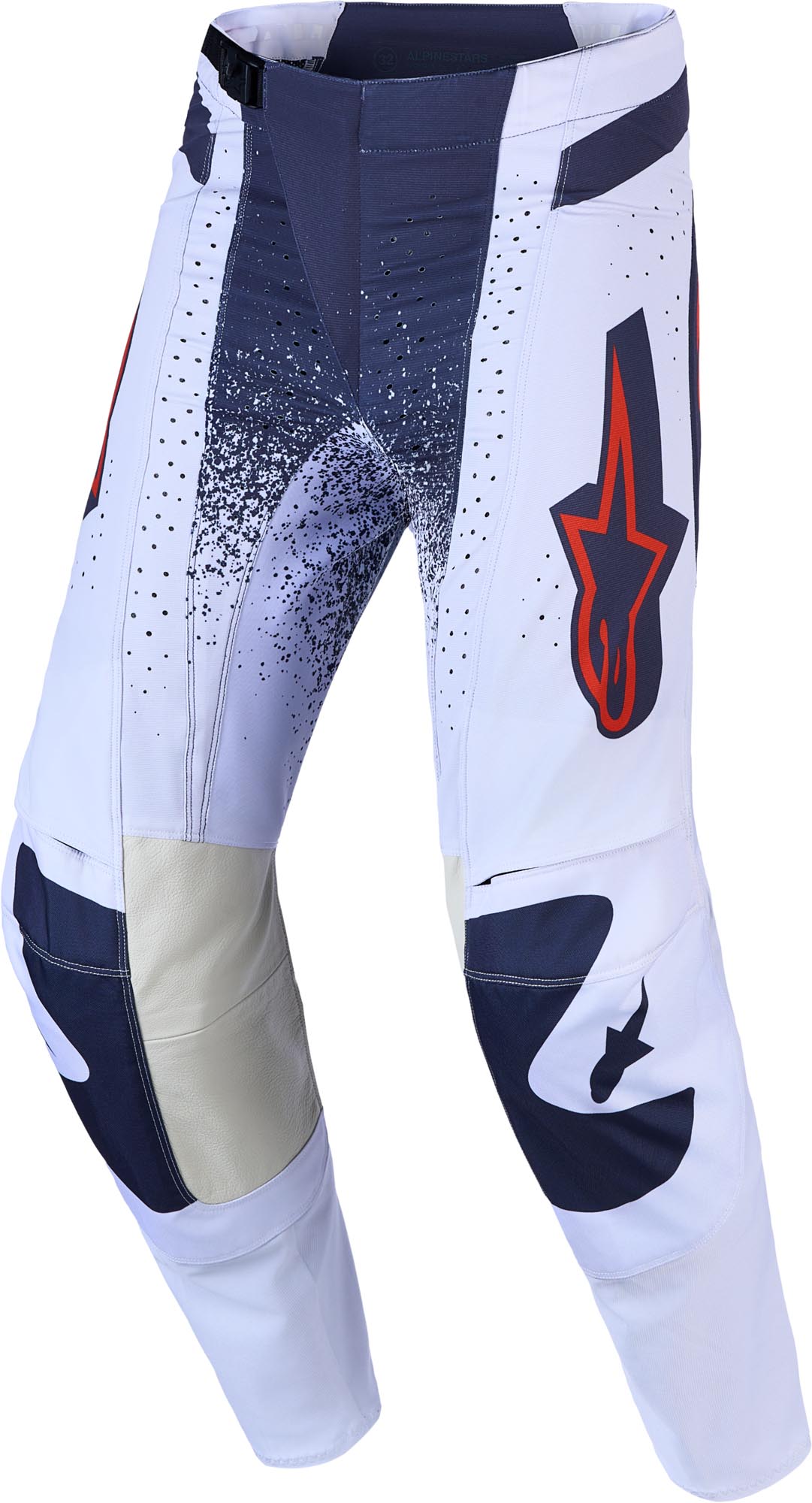 Alpinestars Techstar Swan Motocross Hose dunkelgrau/lila 34 Abbildung 1