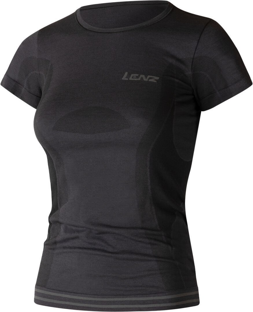Lenz 6.0 Merino Round Neck Women Triko černá S Obrázek 1