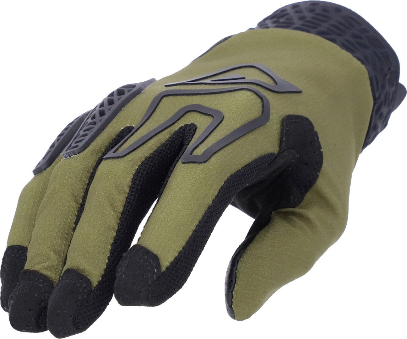 Acerbis Enduro Race Motocross handsker Grøn M Figur 1