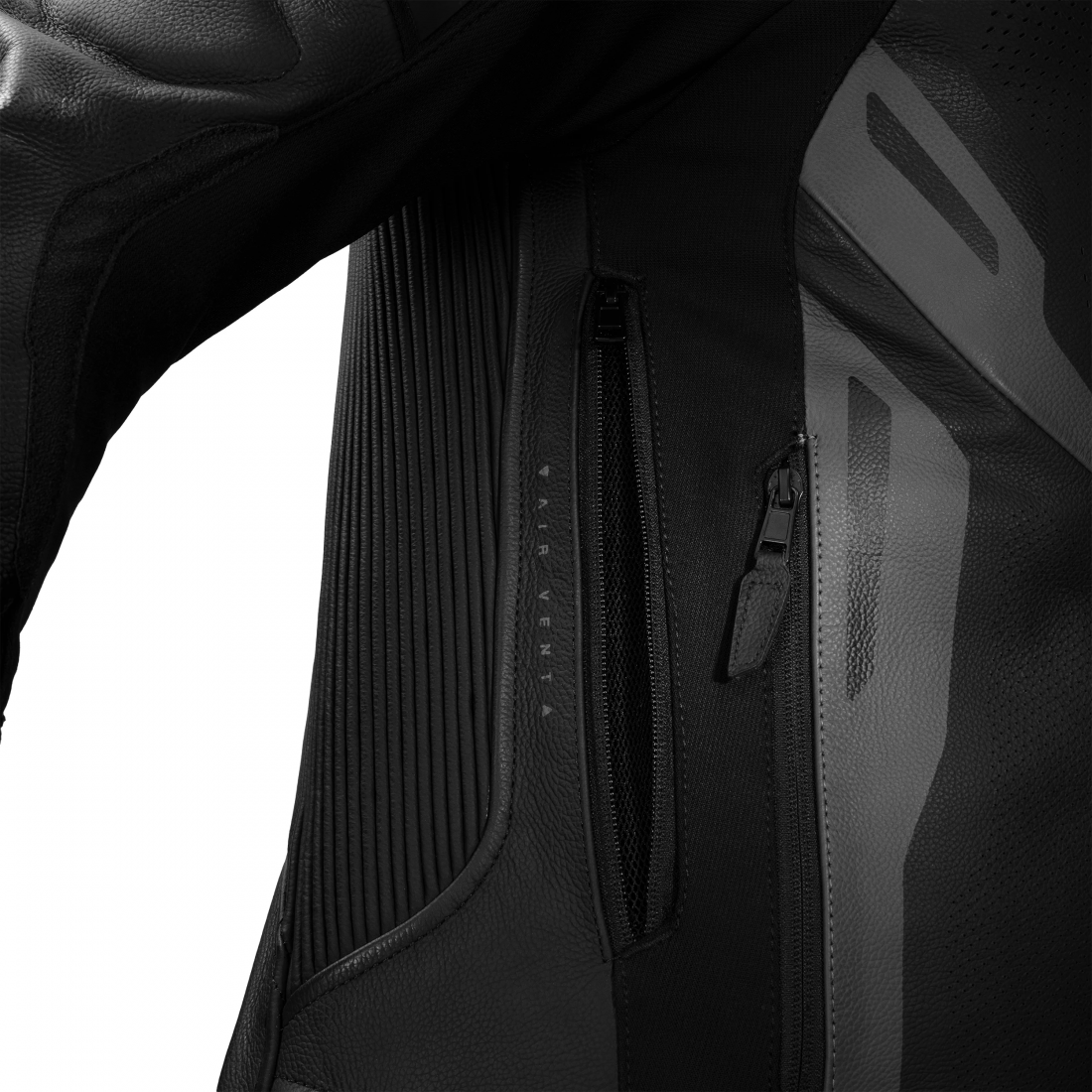 SHIMA Mission ST Veste en cuir moto noir 52 Figure 15