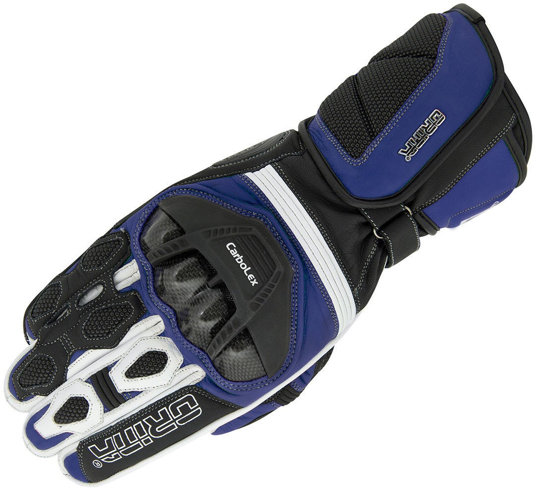Orina Impact Motorcykel handsker sort/blå 8 (M) Figur 1