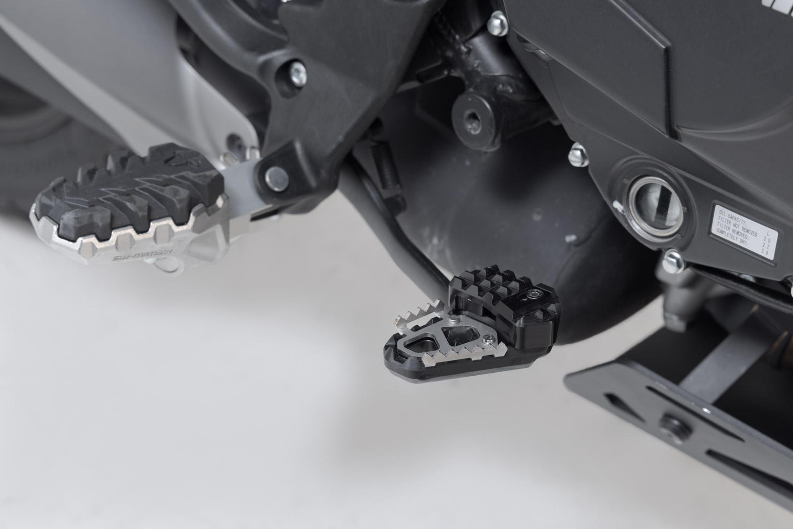 Extensie SW-Motech pentru pedala de frână - Neagră. KTM-/ Husqvarna-/ Moto Morini-Modelle. Figura 1