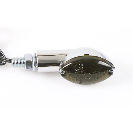 SHIN YO Mini Blinker CATEYE, kurz Chrome Colorat Figura 1 SHIN YO Mini Blinker CATEYE, kurz Chrome Colorat Figura 1