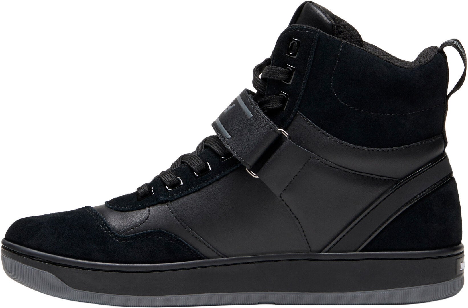 Side view of XPD Moto Pro H2Out waterproof Motorcycle Shoes