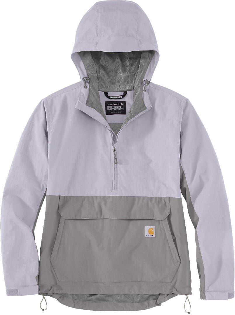 Carhartt Rain Defender Loose Fit Lightweight Packable Giacca da donna grigio/viola M Figura 1