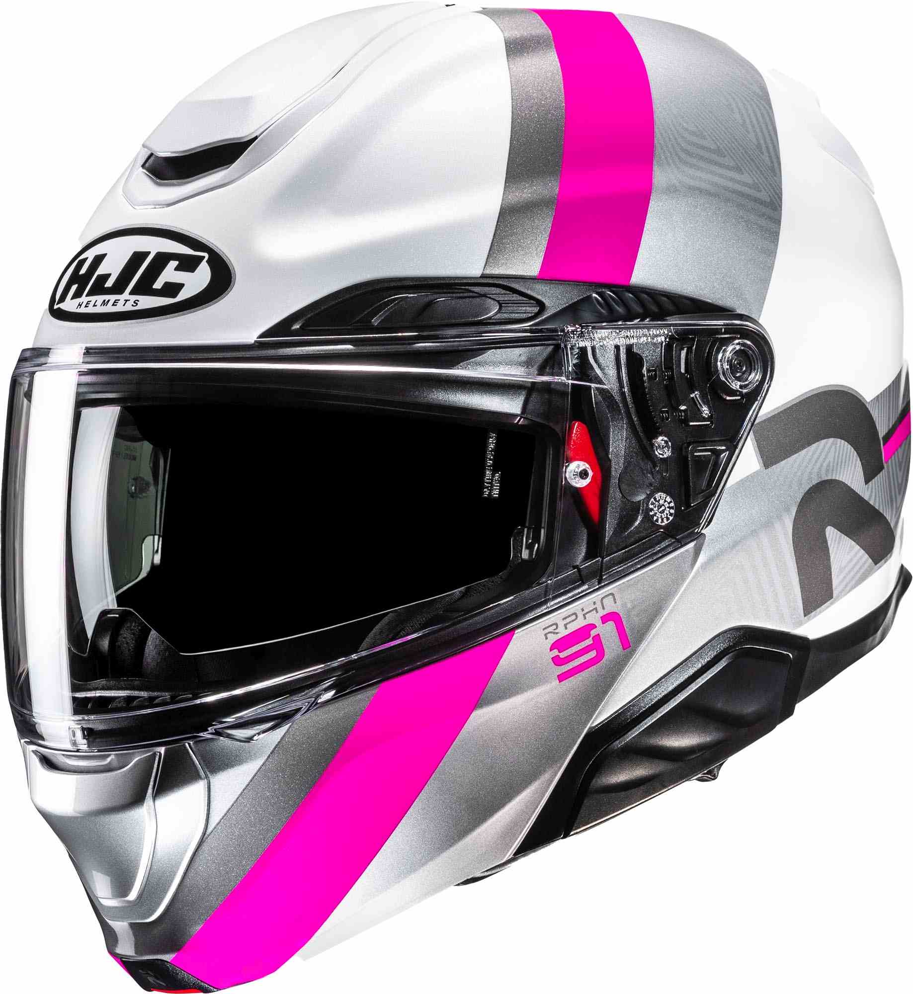HJC RPHA 91 Fensh Casco bianco/rosa S (55/56) Figura 1