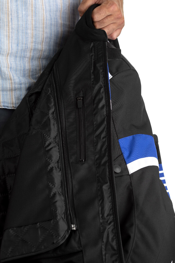 RST Pilot Motorrad Textiljacke schwarz/blau L Abbildung 2