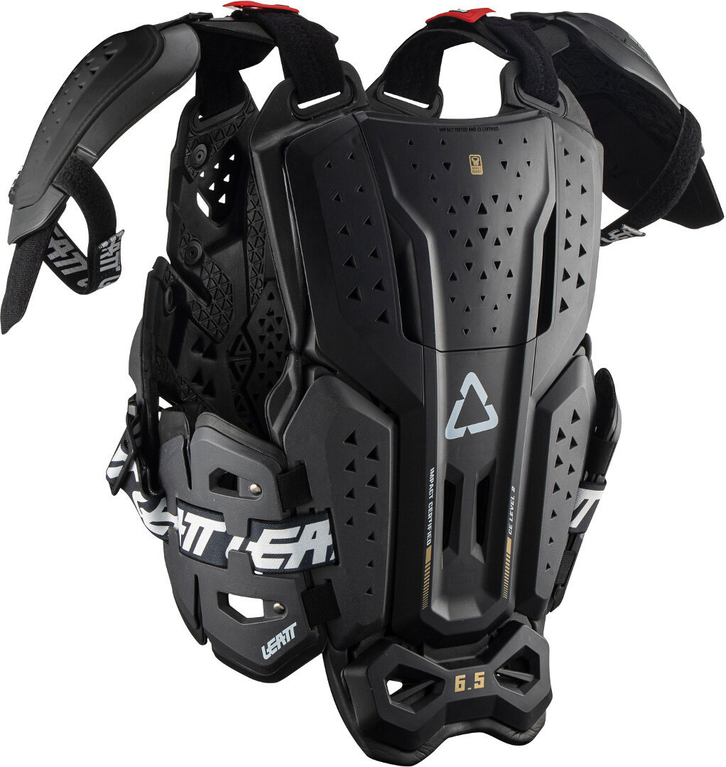 Leatt 6.5 Pro Protector de pecho negro XXL Figura 3
