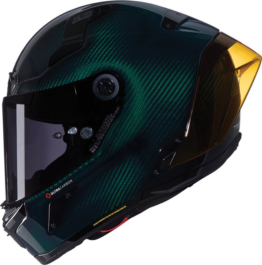 Nolan X-804 RS Ultra Carbon Liquido Casque Vert XXL (64) Figure 2