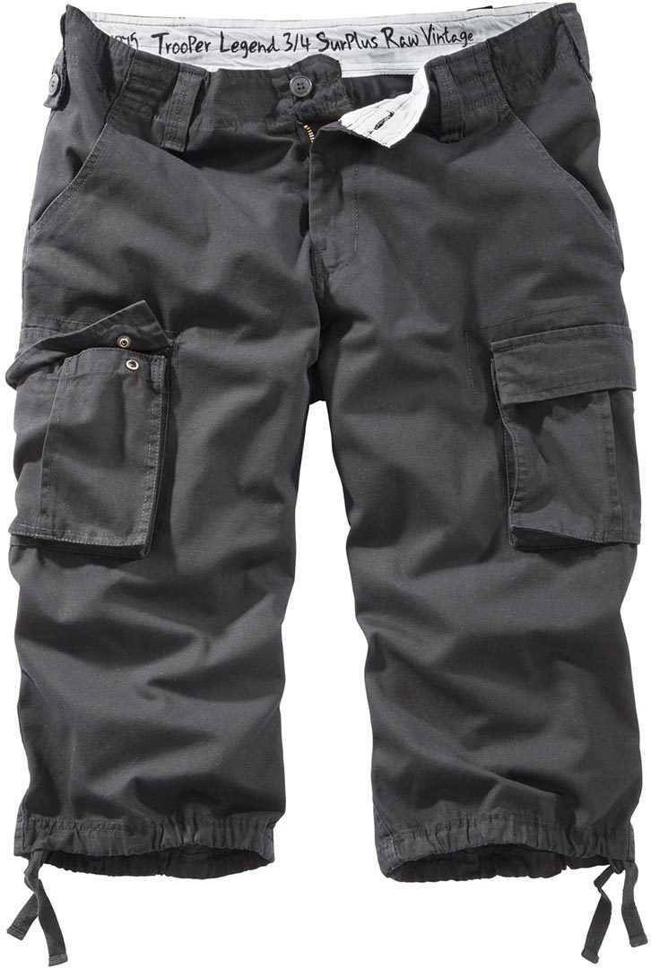 Surplus Trooper Legend 3/4 shorts Sort 4XL Figur 1