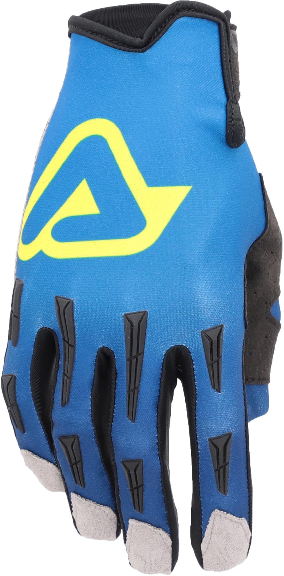 Acerbis MX X-P 2.0 Logo Motocross Gloves blue/yellow XL Figure 5