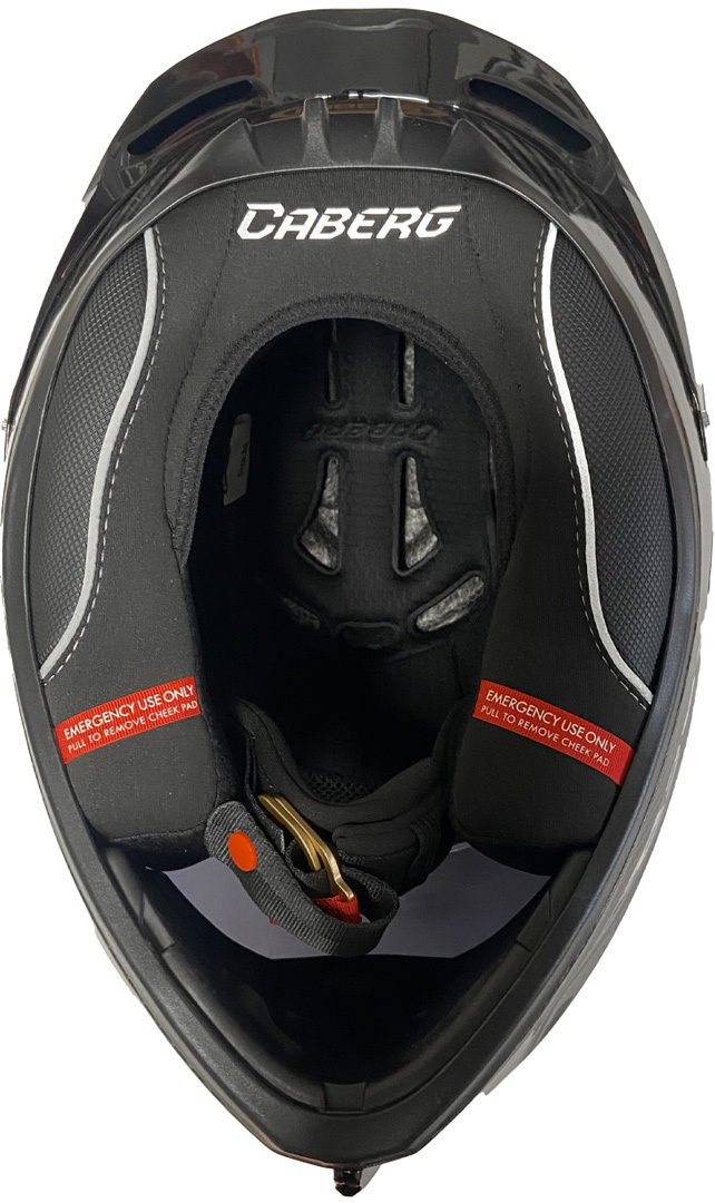 Caberg GP01 Carbon Helm XS (53/54) Abbildung 4