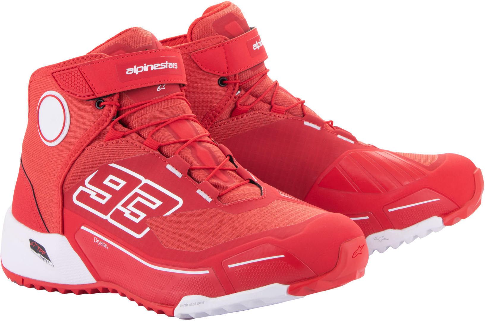 Alpinestars MM93 CR-X Drystar Motorradschuhe rot/weiß 14 (48) Abbildung 2