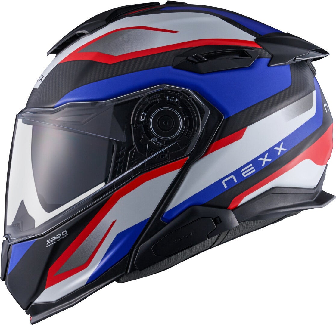 Nexx X.Lifetour Pro Mile Carbon Helmet blue matt/red S (55/56) Figure 3