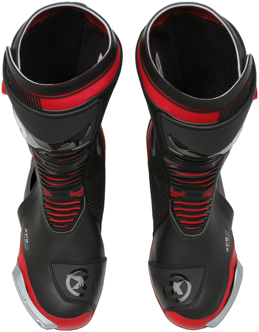 XPD XP9-S Motorcycle Boots red 44 Figure 4