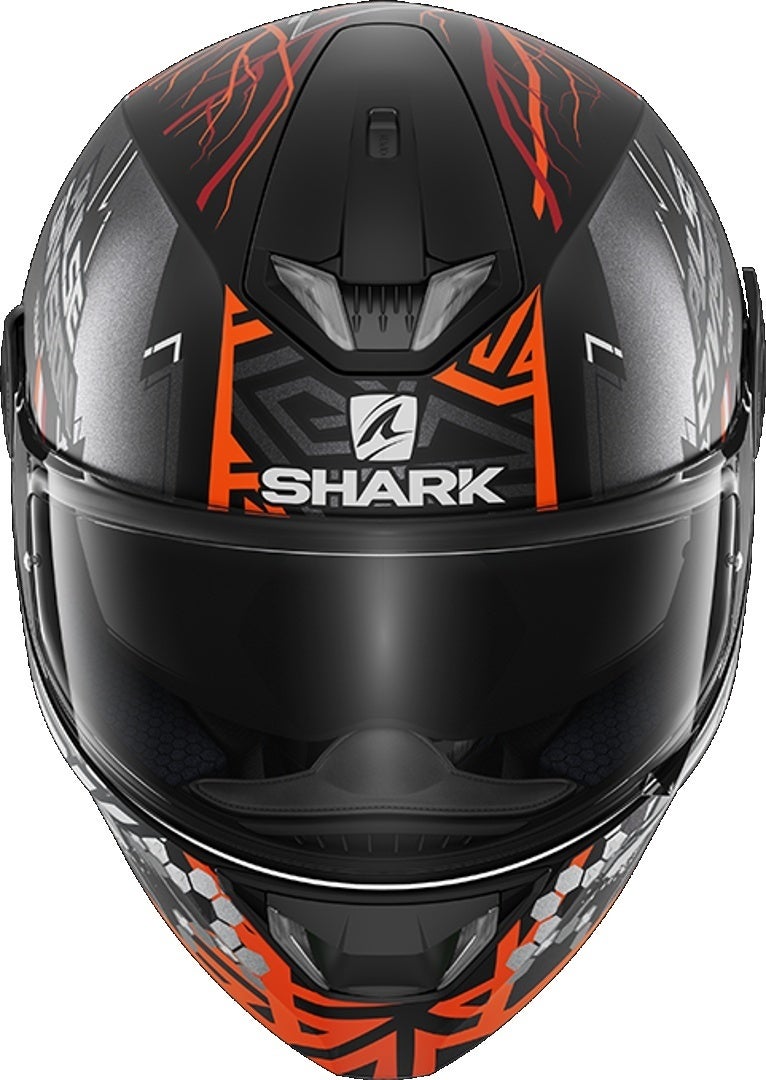 Shark Skwal 2.2 Noxxys Helm schwarz matt/orange M (57/58) Abbildung 2