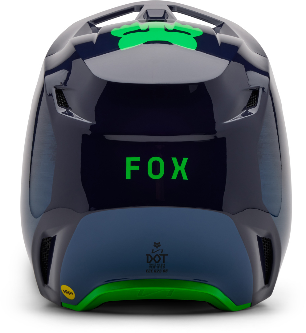 FOX V1 Taunt MIPS Casco da motocross blu L (59/60) Figura 3