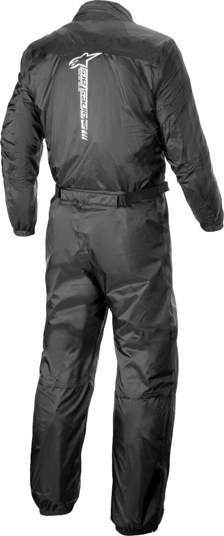 Alpinestars Hurricane V2 Дождевик чёрный 3XL Рисунок 2