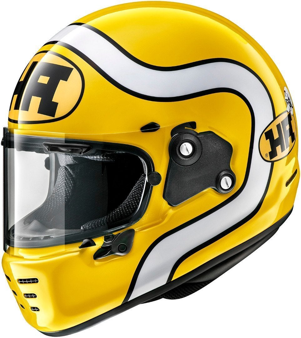 Arai Concept-X HA Casque jaune/blanc M (57/58) Figure 1