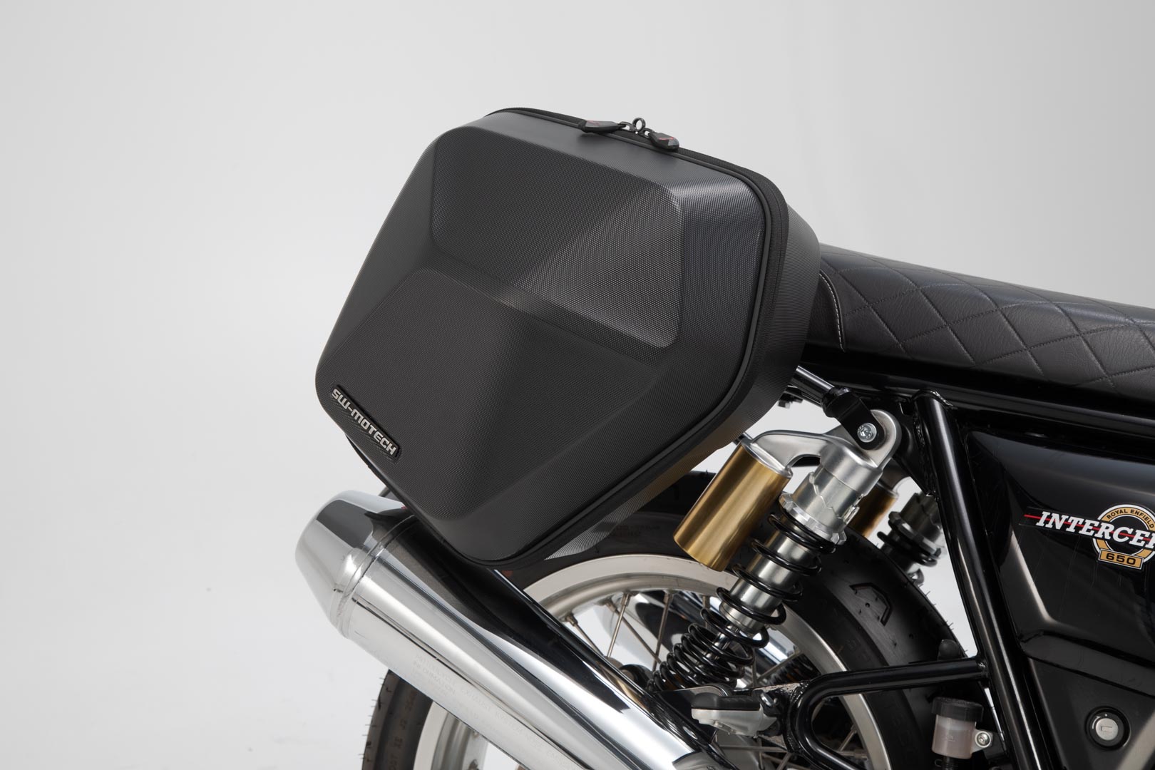 Sistem lateral SW-Motech URBAN ABS - 2x 16,5 l. Royal Enfield Interceptor/ Continental Figura 1